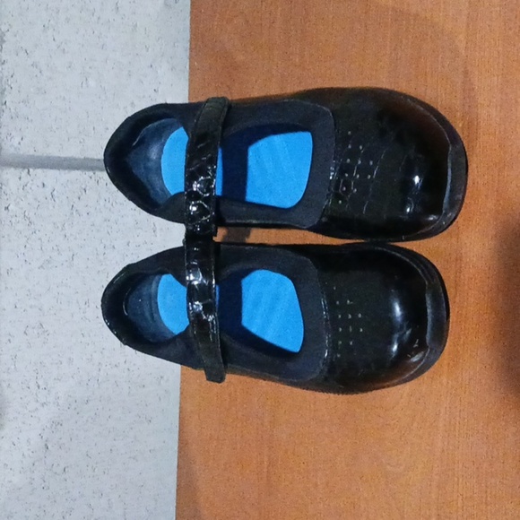 Drew Orthopedic Black Mary Janes Womens Size 12W (B5) - Picture 2 of 6